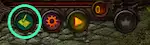 Abrindo o Hunting Log