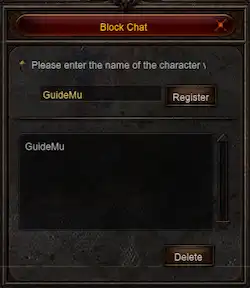 Bloqueando alguém