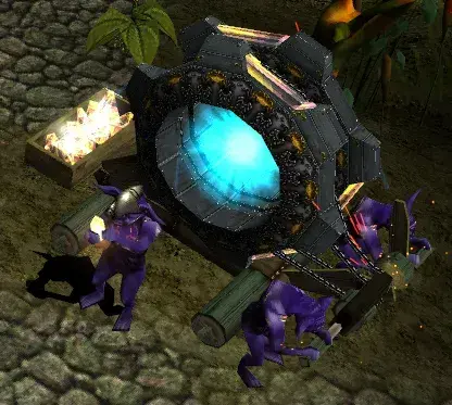 NPC Chaos Goblin Machine