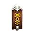 Golden Oak Charm