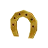 Worn Horseshoe