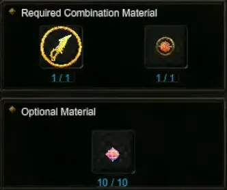 Create Pentagram Attribute Option