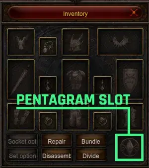 Pentagram Slot