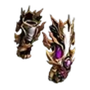 Silver Heart Claws