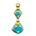 Rage Earring (D)