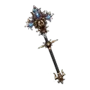 Manticore Rune Mace