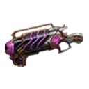 Silver Heart Magic Gun