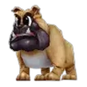 Angry Bulldog
