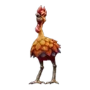 Angry Rooster