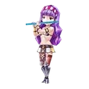 Dolled Up Rhea