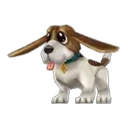 Excited Beagle