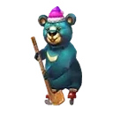 Hockey Bear