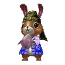 Mooncake Rabbit (Songpyeon)