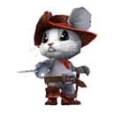 Mouse in Boots