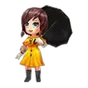 Raincoat Girl