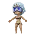 Snorkeling Girl