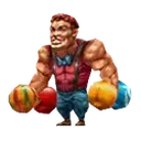 Sweet Muscle Man