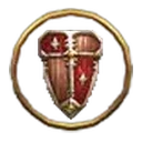 Iron Shield of the Magic