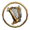Runedil's Goldentune Harp