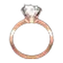 Blessed Decoration Ring