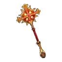 Bloodangel Runic Mace