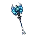 Blue Eye Rune Mace