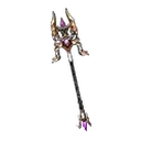 Silver Heart Scepter
