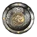 Large Round Shield