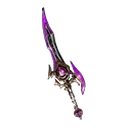 Silver Heart Short Sword