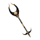 Gorgon Staff