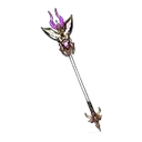 Silver Heart Staff
