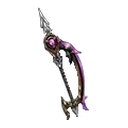 Silver Heart Stick