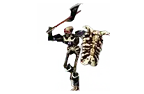Deep Dungeon Chief Skeleton