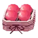 Cherry Blossom Rice Cake