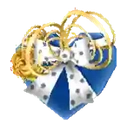 Blue Chocolate Box