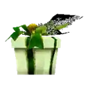 Box of Green Ribbon