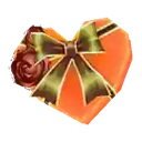 Orange Candy Box