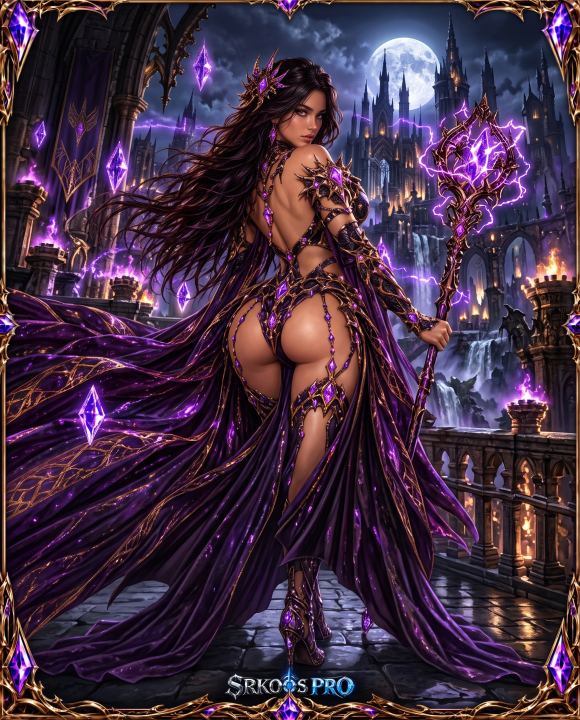 Arte digital da categoria Summoner, registro 16, aguardando descrição visual.