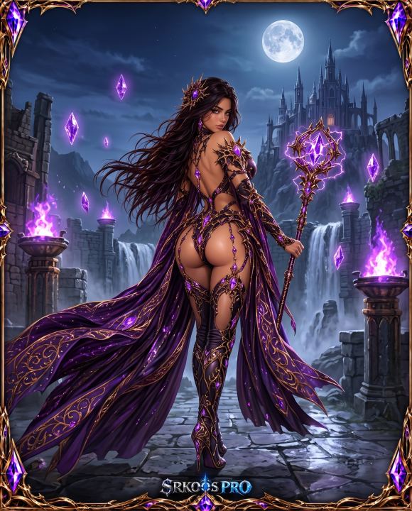 Arte digital da categoria Summoner, registro 17, aguardando descrição visual.